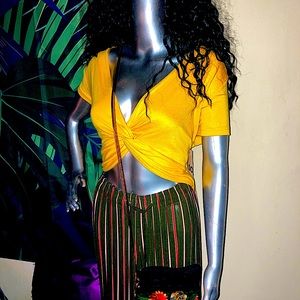 So Cropped top Combo